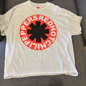 Red Hot Chili Peppers World Tour Tee 2022-2023